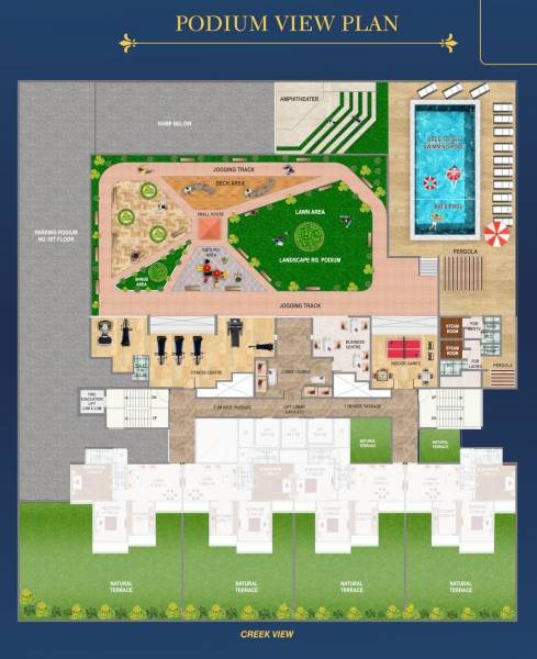  sai-proviso-sapphire Layout Plan