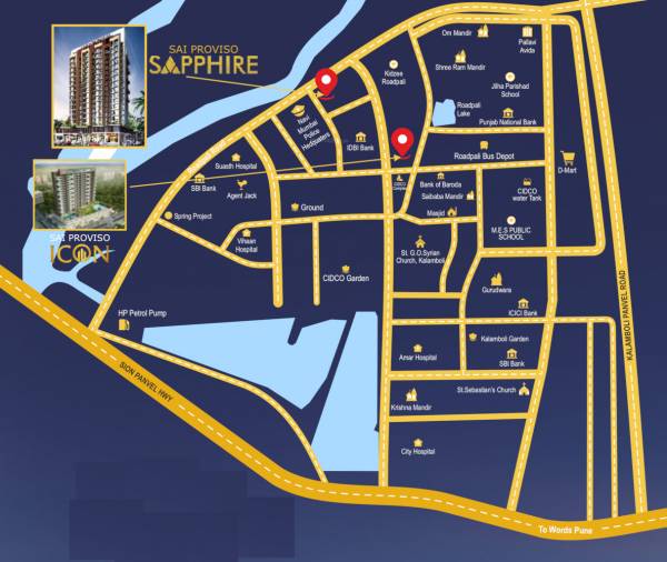  sai-proviso-sapphire Location Plan
