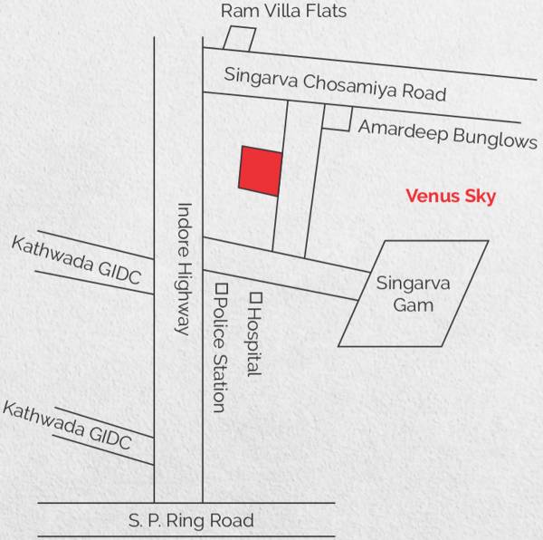 Images for Location Plan of Venus Sky