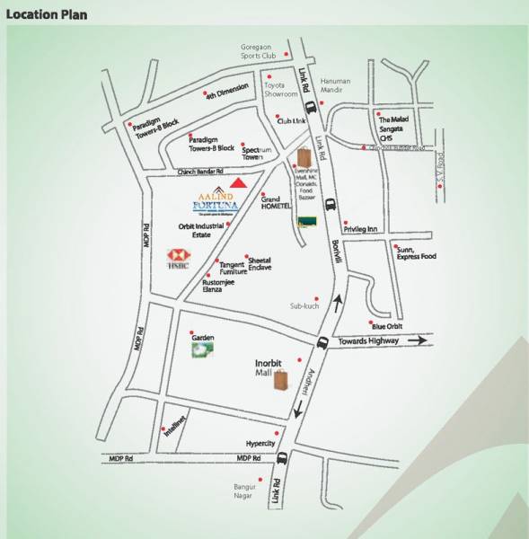  fortuna Location Plan