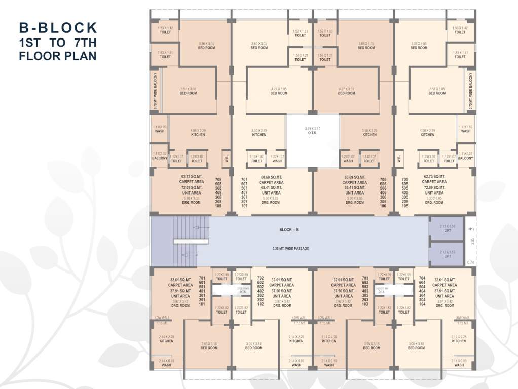  aamena palace Cluster Plan