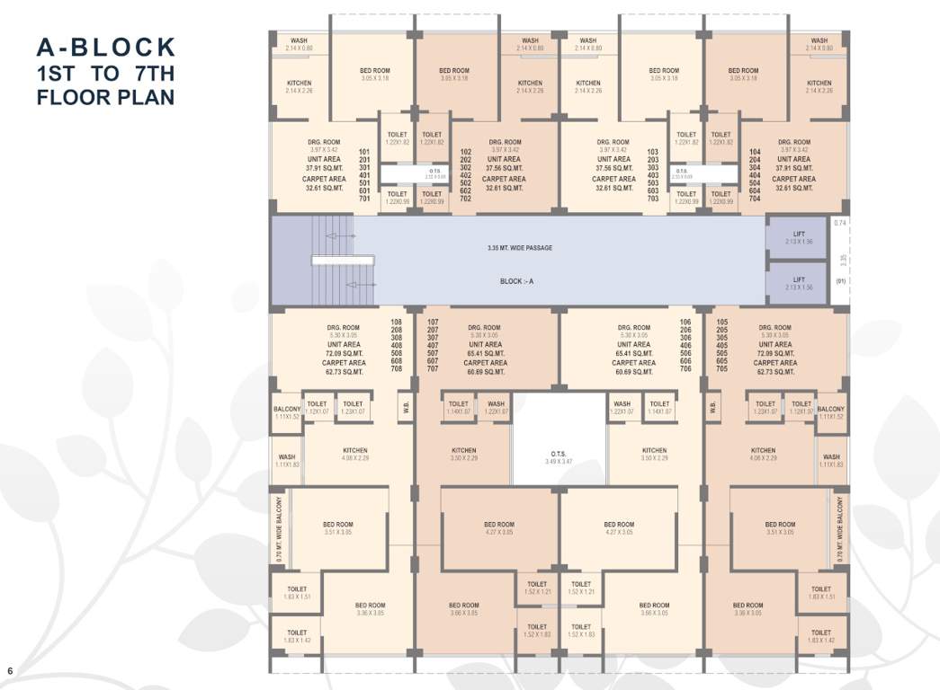  aamena palace Cluster Plan
