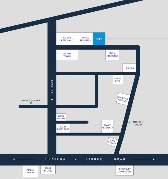  aamena-palace Location Plan