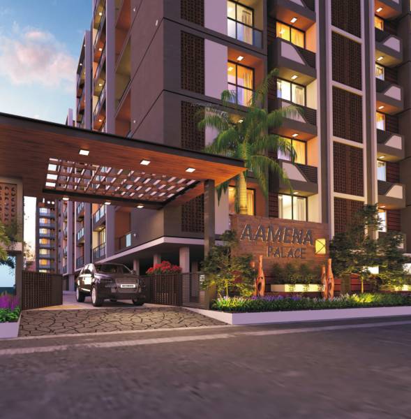  aamena-palace Entrance Gate Security Cabin