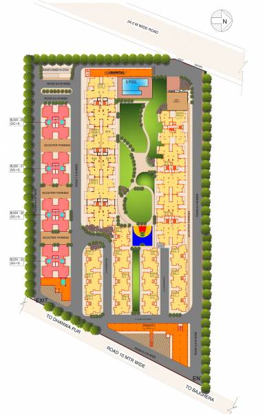  zara-aavaas-phase-2 Layout Plan