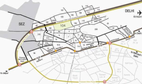 Images for Location Plan of Perfect Zara Aavaas Phase 2