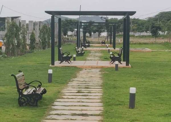  akshardham Jogging Track