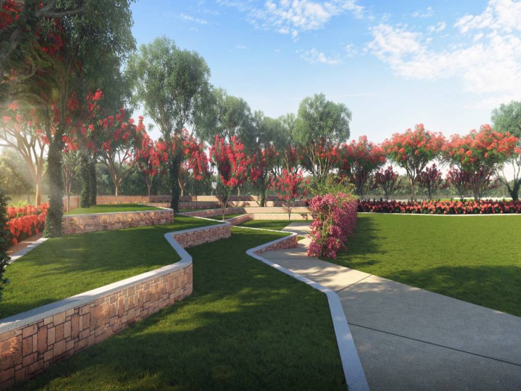  joyville phase 1 Amphitheater