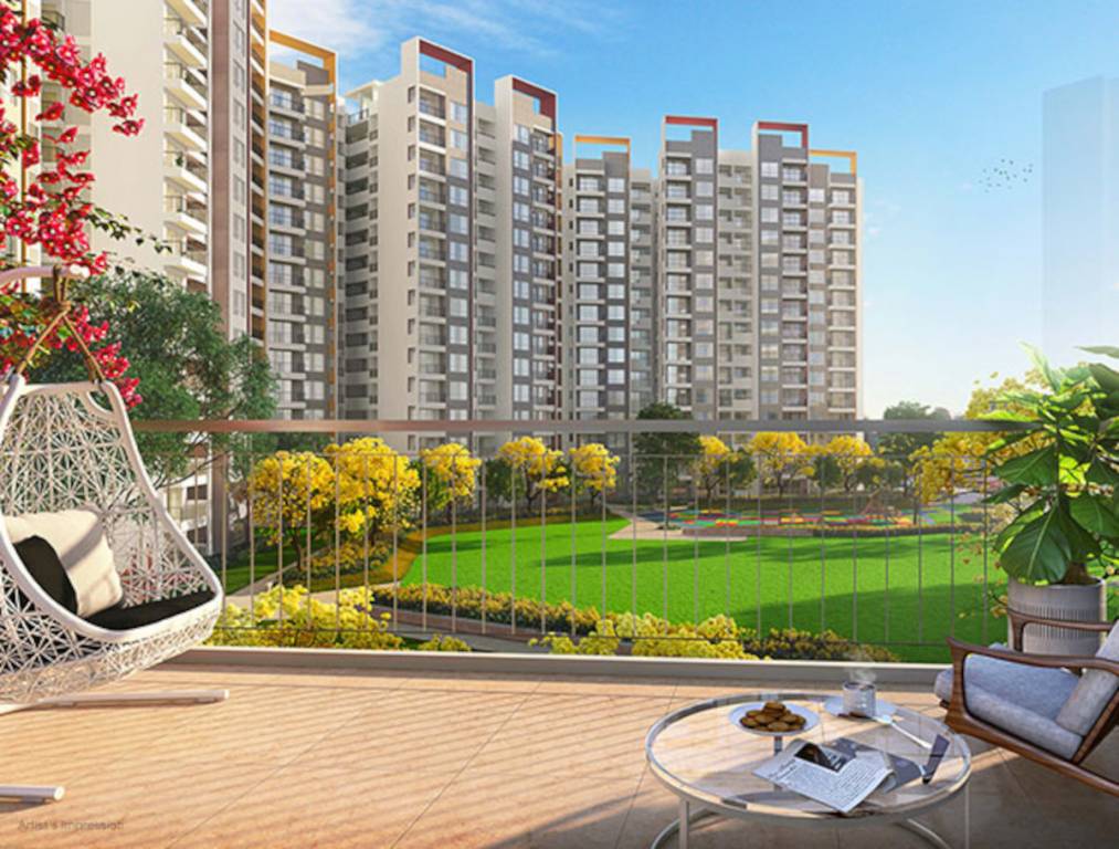  joyville phase 1 Balcony