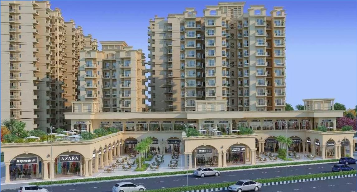  the balcony Elevation