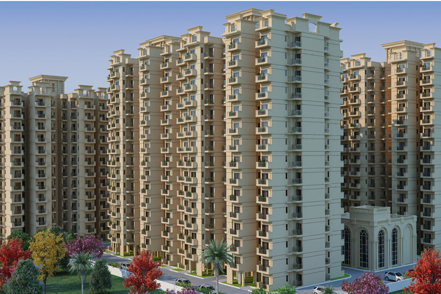  the balcony Elevation