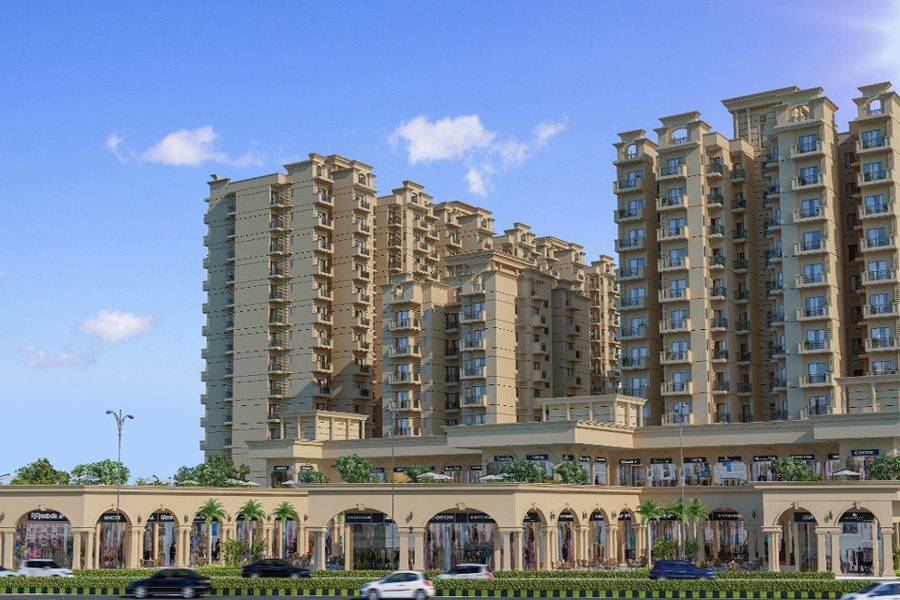  the balcony Elevation