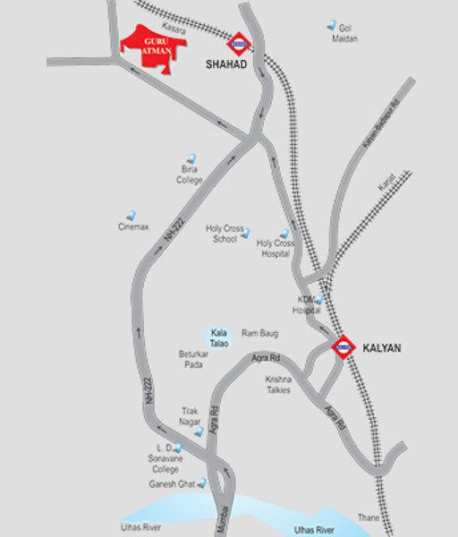 Images for Location Plan of Gurukrupa Guru Atman A B And H