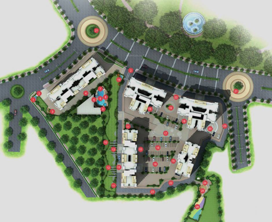 Images for Master Plan of Gurukrupa Guru Atman A B And H