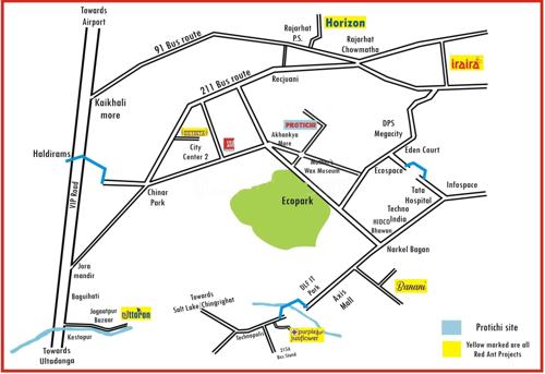  protichi Location Plan