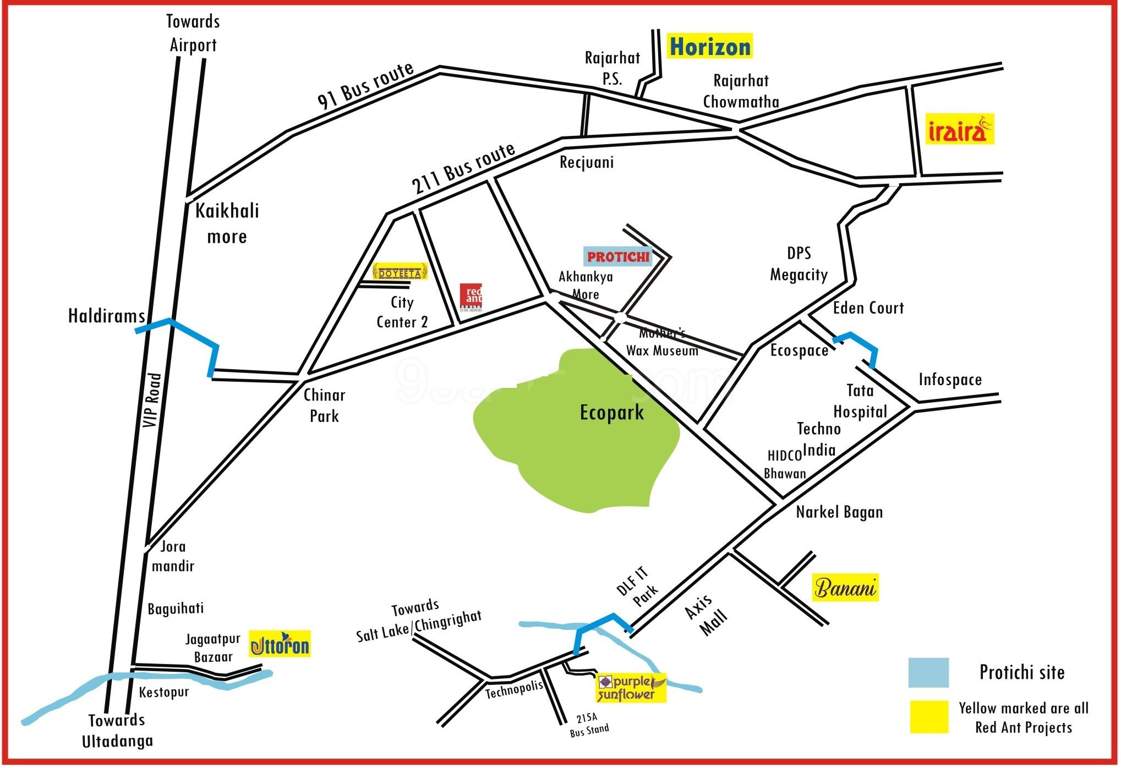  protichi Location Plan