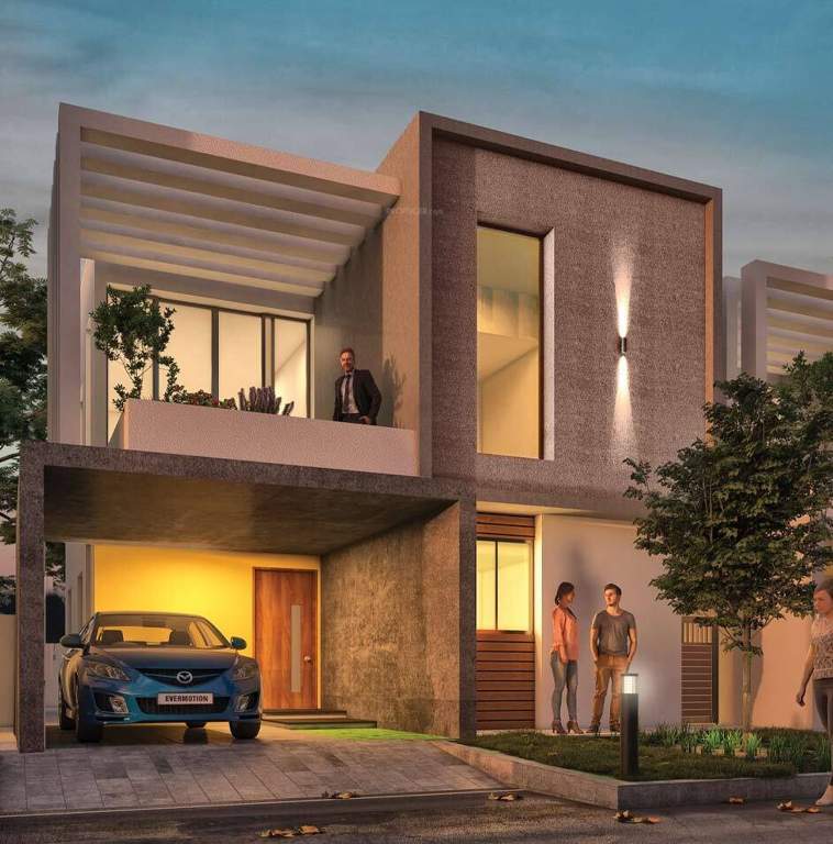  town homes Elevation