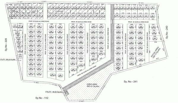  town-homes Master Plan
