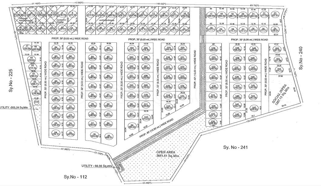  town homes Master Plan
