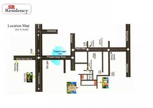  residency Location Plan