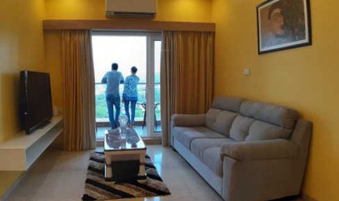  hills tower 7 Living Area