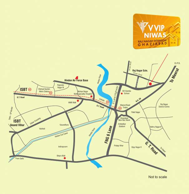Images for Location Plan of VVIP Niwas