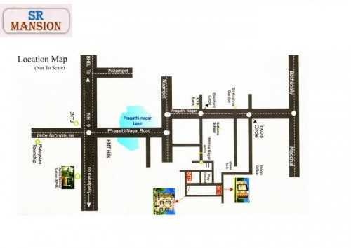  mansion Location Plan