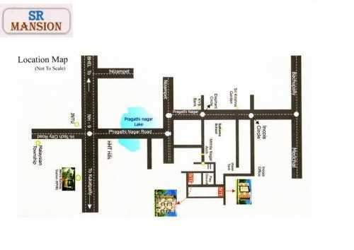  mansion Location Plan