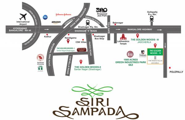  the-golden-county Location Plan