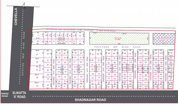  the-golden-county Master Plan