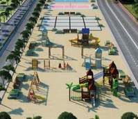  the golden county Children's play area