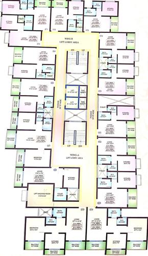 Images for Cluster Plan of Welcome Vignesh Radhabhai Palace