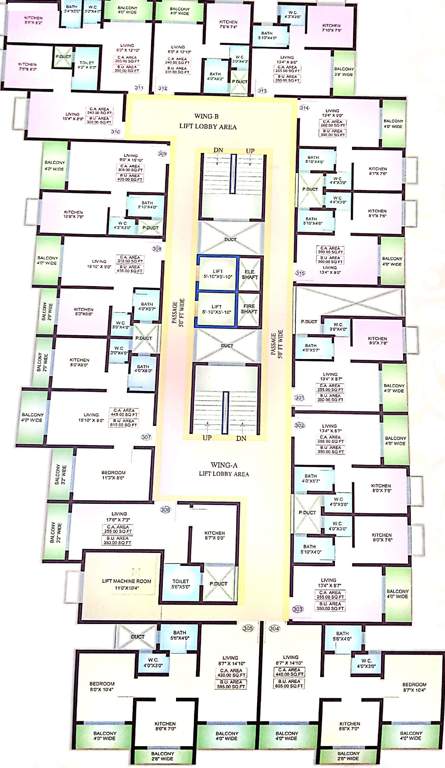 Images for Cluster Plan of Welcome Vignesh Radhabhai Palace