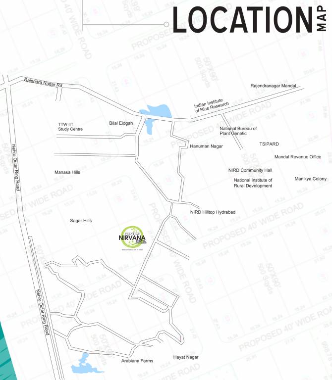  nirvana Location Plan