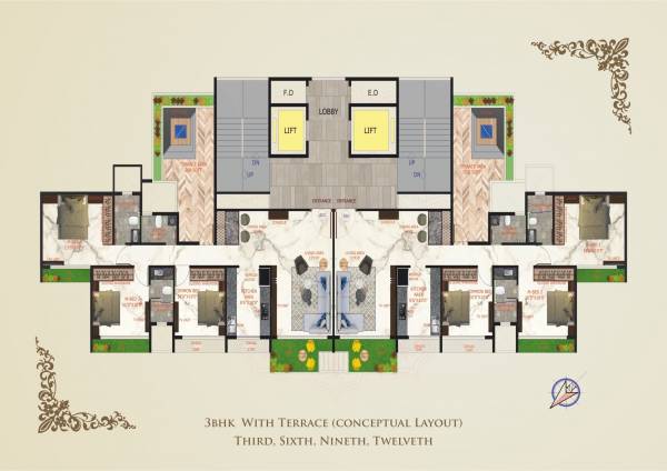  queens-bliss Queens Bliss Cluster Plan