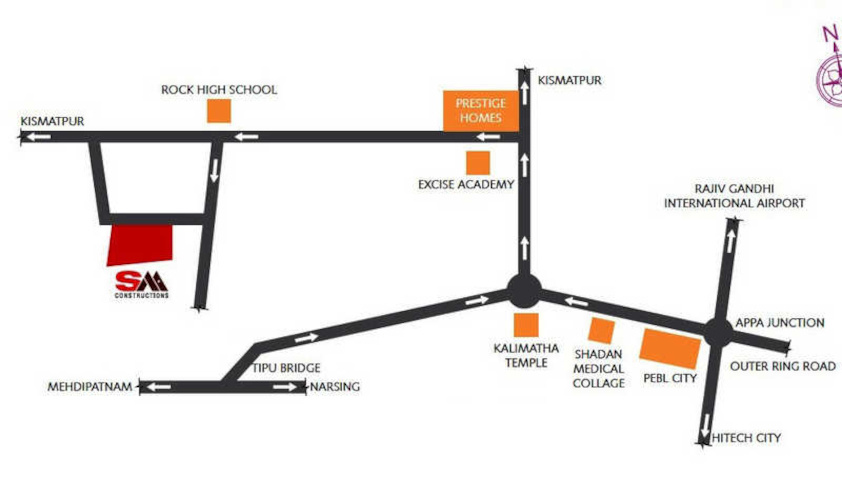  enclave 2 Location Plan