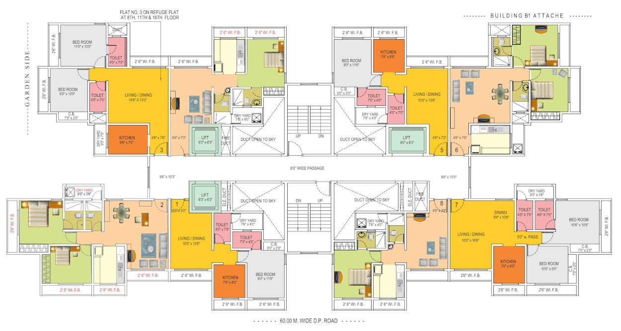  trinity paradise phase 1 A1 Cluster Plan