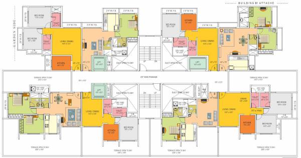  trinity-paradise-phase-1 A1 Cluster Plan