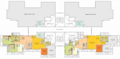  trinity-paradise-phase-1 A1 Cluster Plan