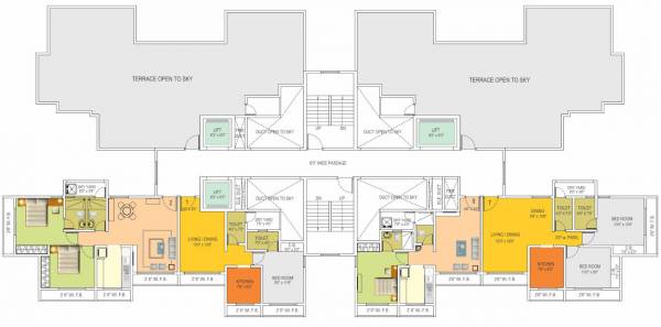  trinity-paradise-phase-1 A1 Cluster Plan