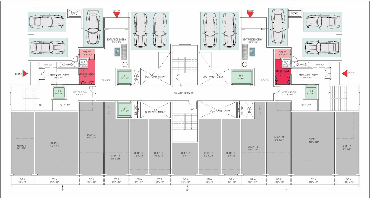  trinity paradise phase 1 A1 Cluster Plan