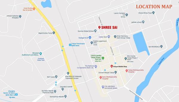  shree-sai Location Plan