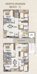 VEDITHA DHARANI Cluster Plan  garlapati-homes VEDITHA DHARANI Cluster Plan