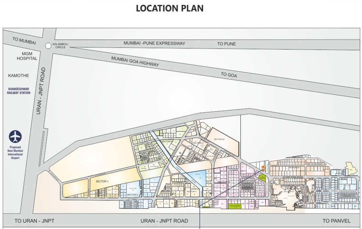  siddhi Location Plan