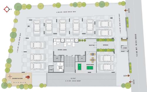 Images for Cluster Plan of Suvidhi Arihant Aura