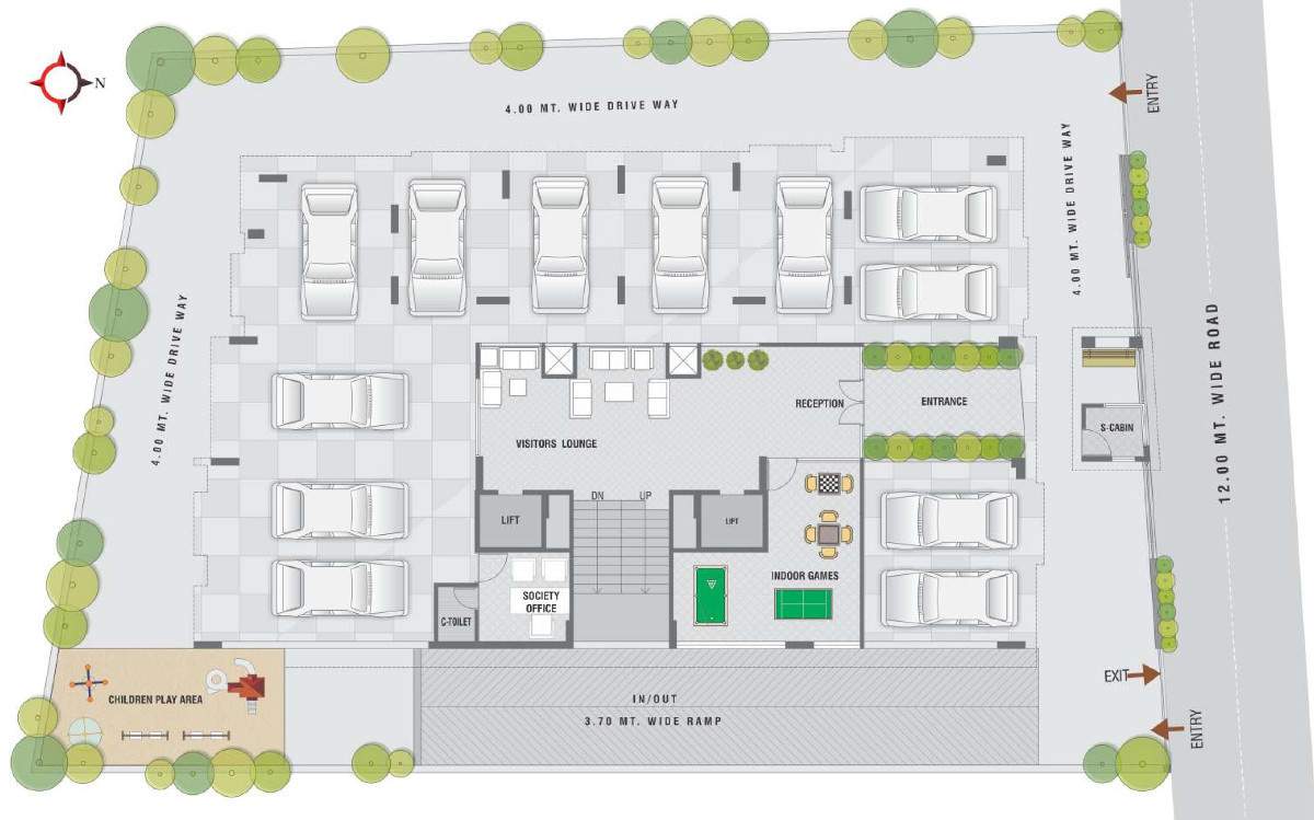 Images for Cluster Plan of Suvidhi Arihant Aura