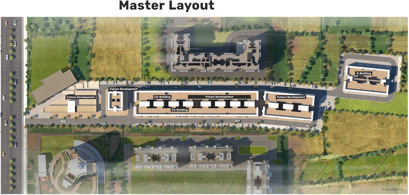  signature towers phase 3 Layout Plan