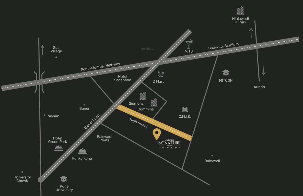  signature towers phase 3 Location Plan