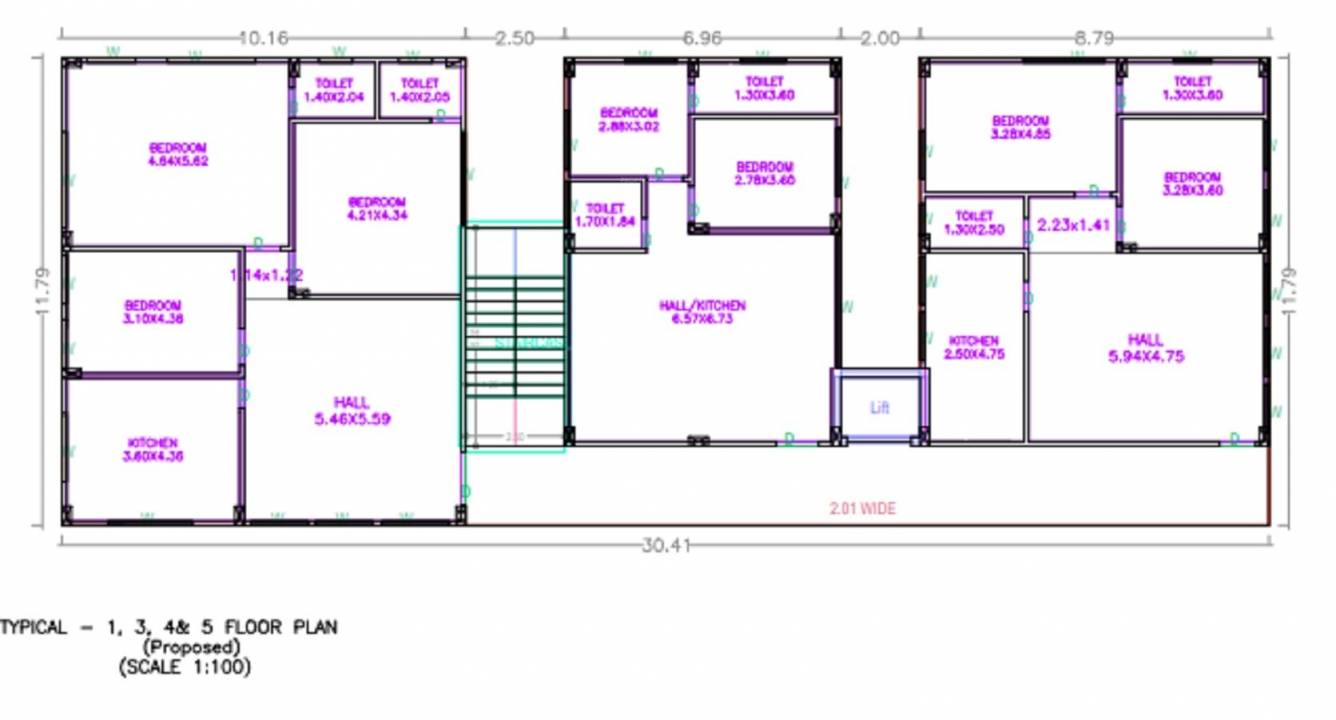  golden tulip Cluster Plan