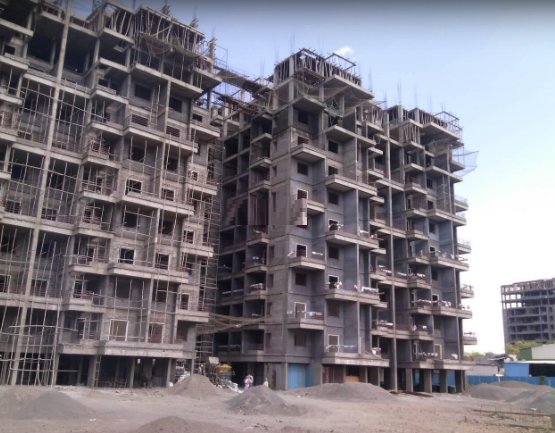 constructionStatus of Aksha Vrundavan II